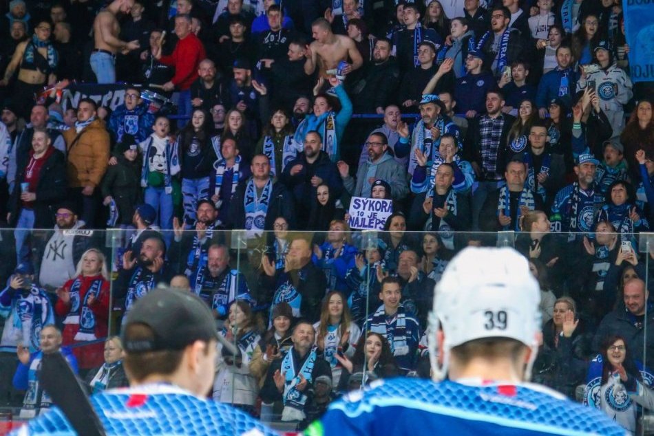 44. kolo: HK Nitra - MHk 32 Liptovský Mikuláš 0:1 (0:0, 0:0, 0:1)