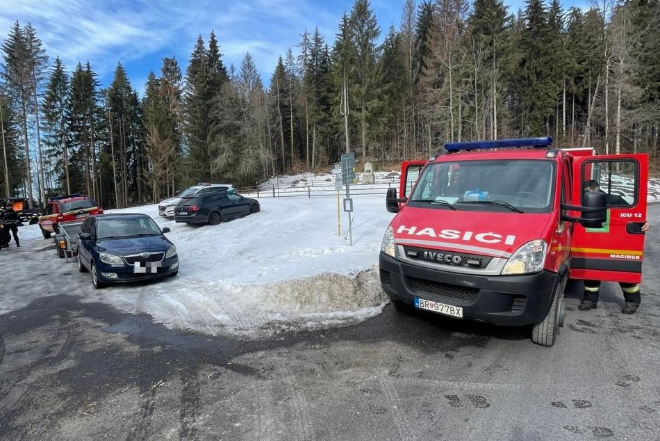 V OBRAZOCH: Pátranie na Horehroní malo tragický výsledok
