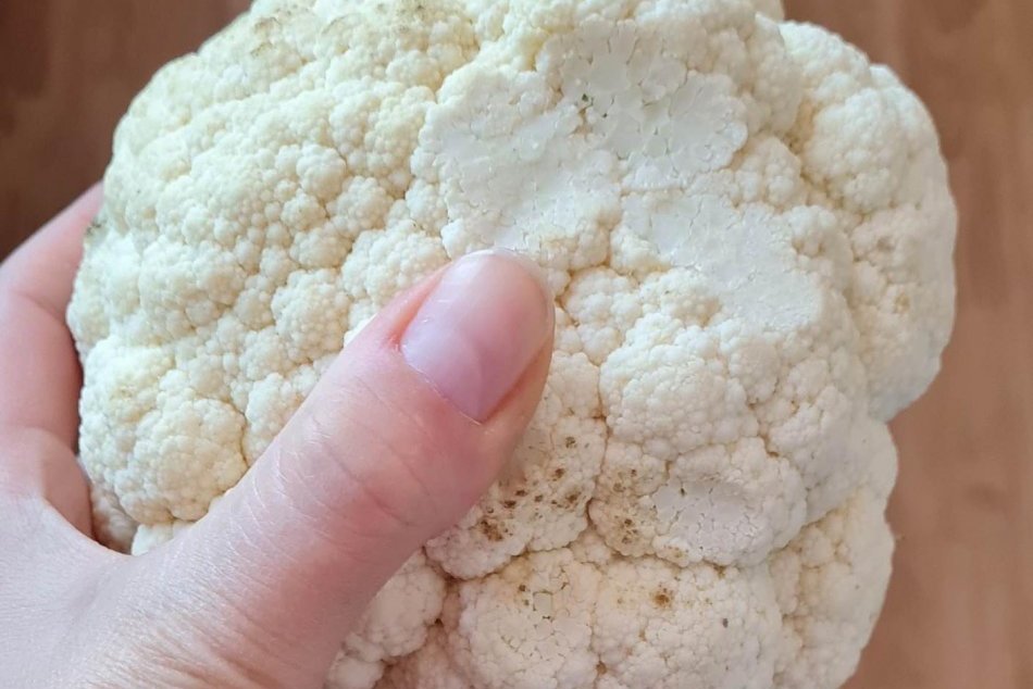 Za hlavičku karfiolu zaplatila vyše 5 eur