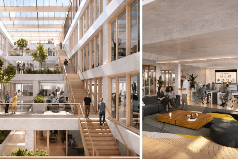 Nové vizualizácie projektu Nový Istropolis