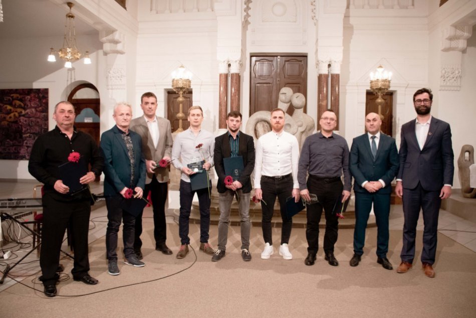 Ocenili najlepších športovcov Nitry za rok 2022