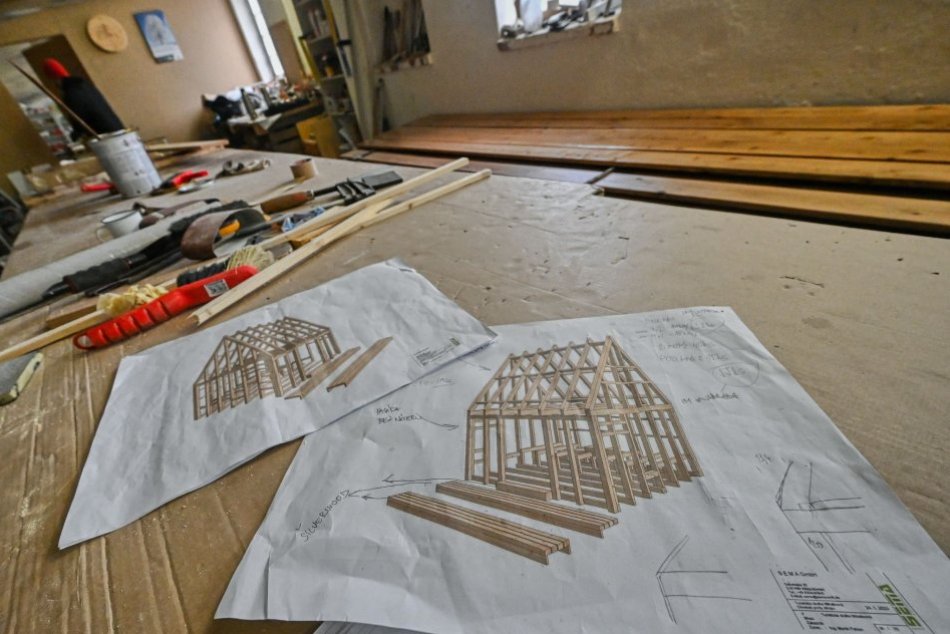 Nová útulňa  v Malých Karpatoch