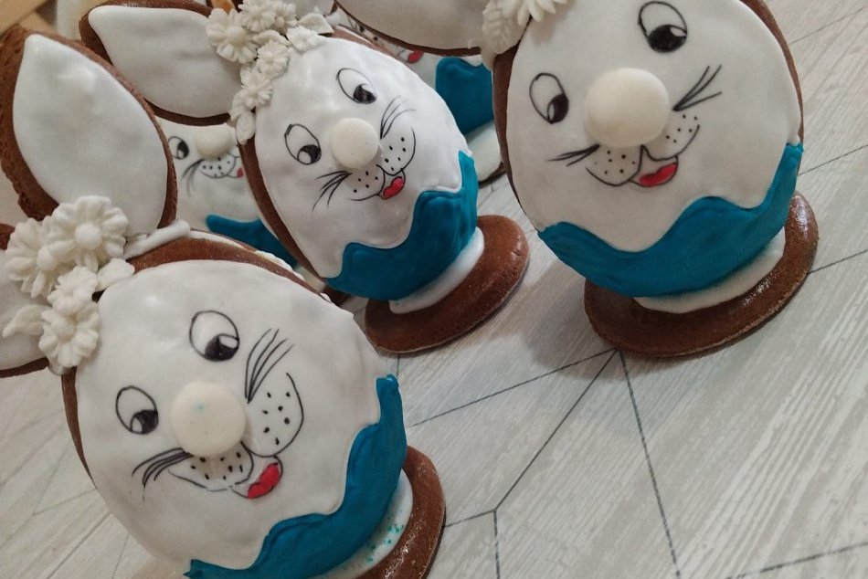 Medovníky od Martiny Moravčíkovej