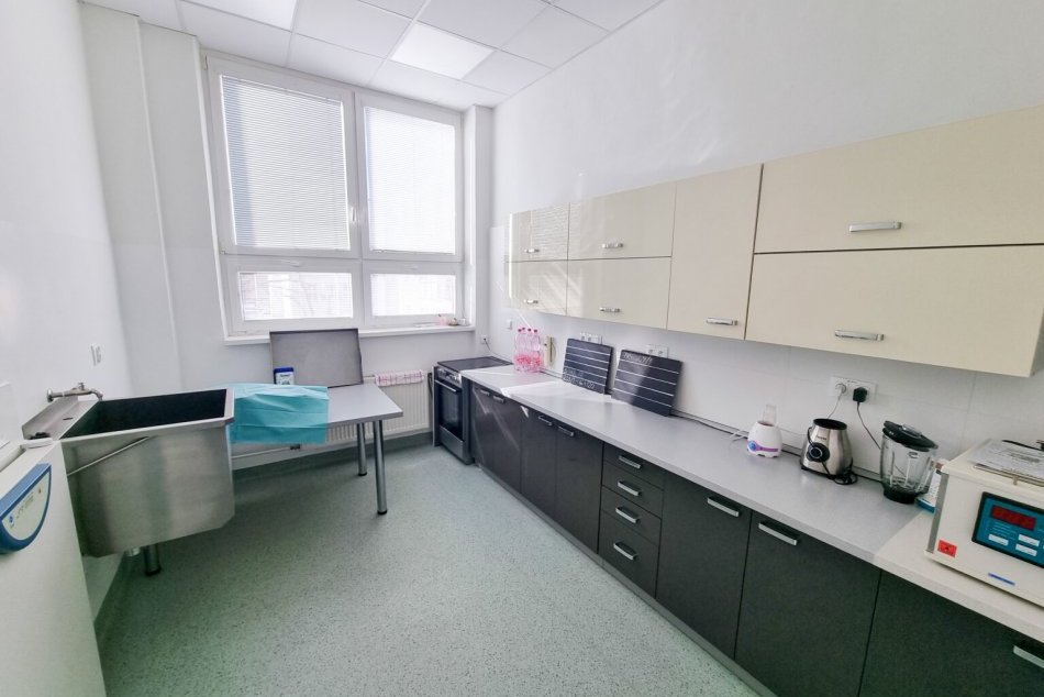 Vynovené priestory Kliniky pediatrie v Trnave