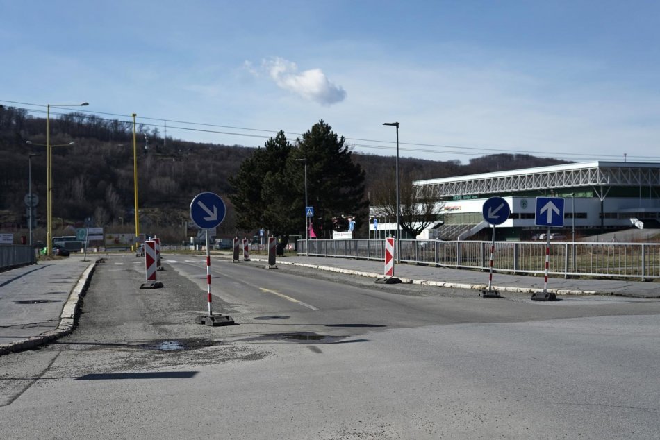 Objektívom: Most v Prešove na ulici Jána Pavla II.