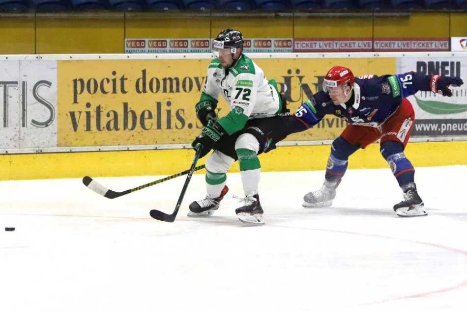 Prvý zápas štvrťfinále: HKM Zvolen - HC Nové Zámky