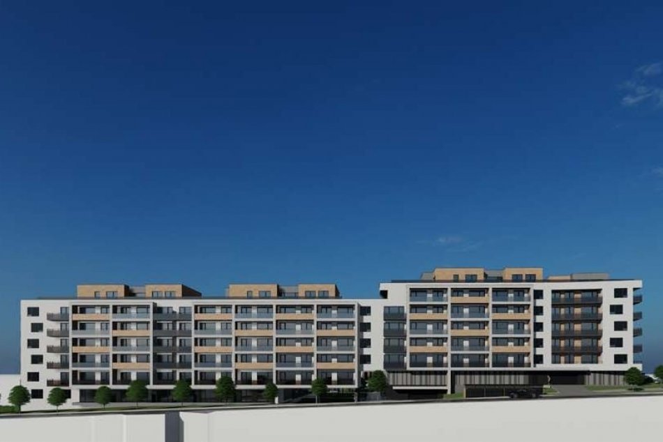 Súbor polyfunkčných bytových domov Nitra - Šindolka