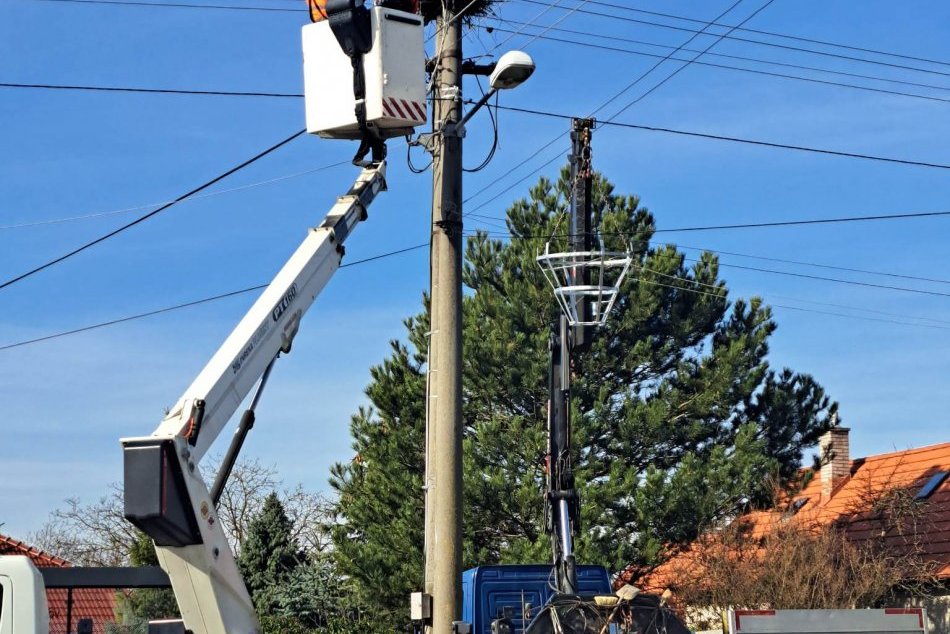 Na Záhorí myslia aj na bociany: Vrátia sa do bezpečnejších hniezd, FOTO