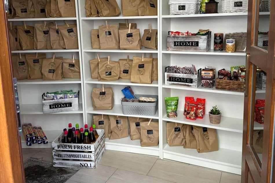 Objektívom: Špeciálna špajza ponúka pomoc i možnosť podeliť sa