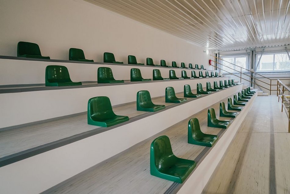 Objektívom: Telocvičňa v Bijacovciach má nový vzhľad