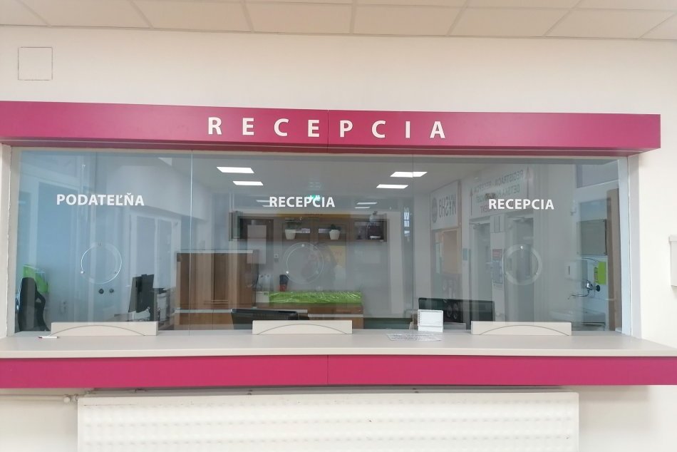 V OBRAZOCH: Recepcia Detskej nemocnice je v nových priestoroch