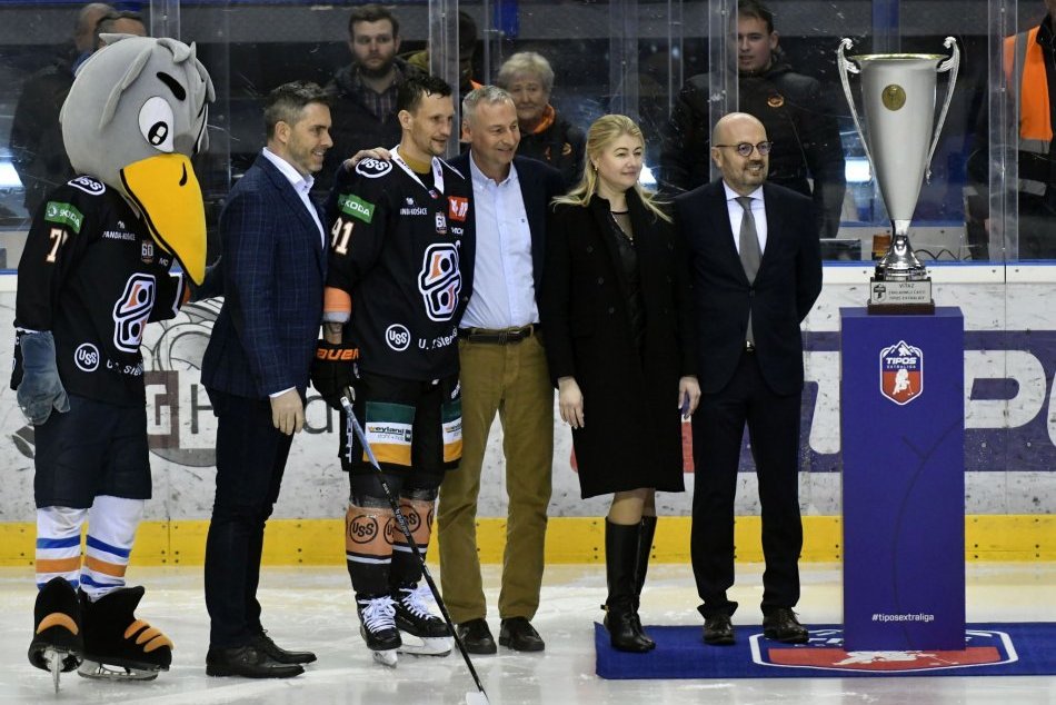 Prvý zápas štvrťfinále: HC Košice - HK Nitra