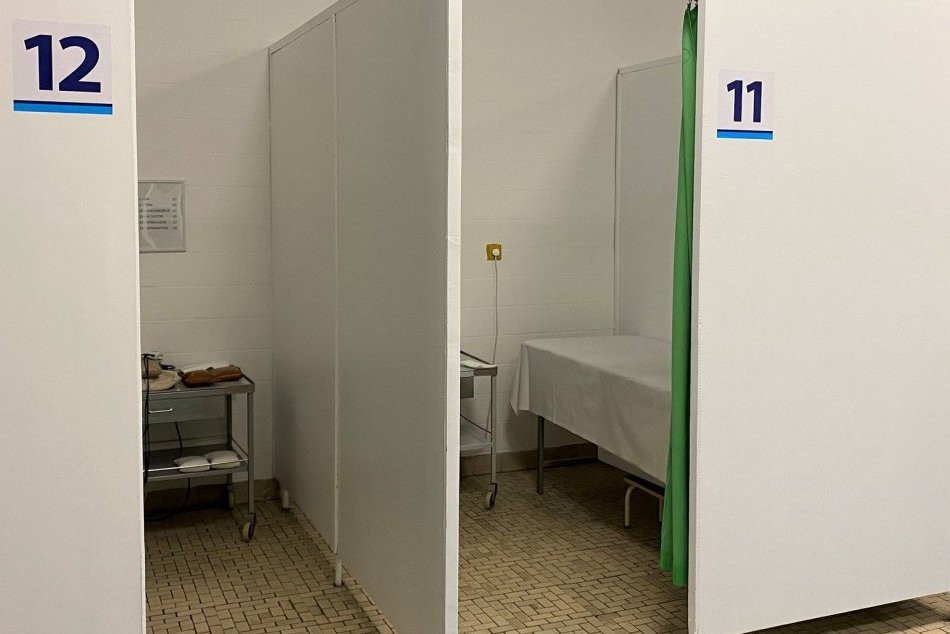 V OBRAZOCH: Elektroliečba v zrevitalizovaných priestoroch