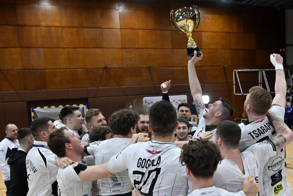 Objektívom: Ako sa rodilo víťazstvo Prešova v Slovenskom pohári