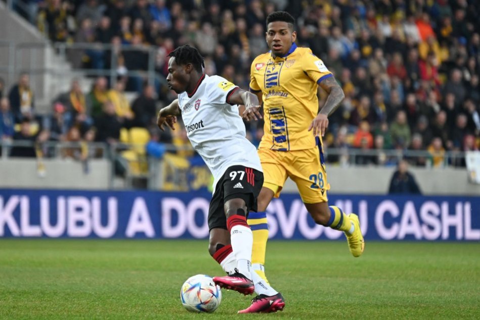 FC DAC 1904 Dunajská Streda – FC Spartak Trnava 3:1 (1:0)