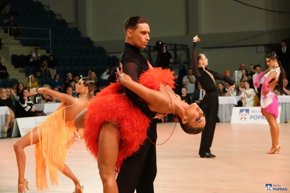 Objektívom: Majstrovstvá Slovenska v latinskoamerických tancoch