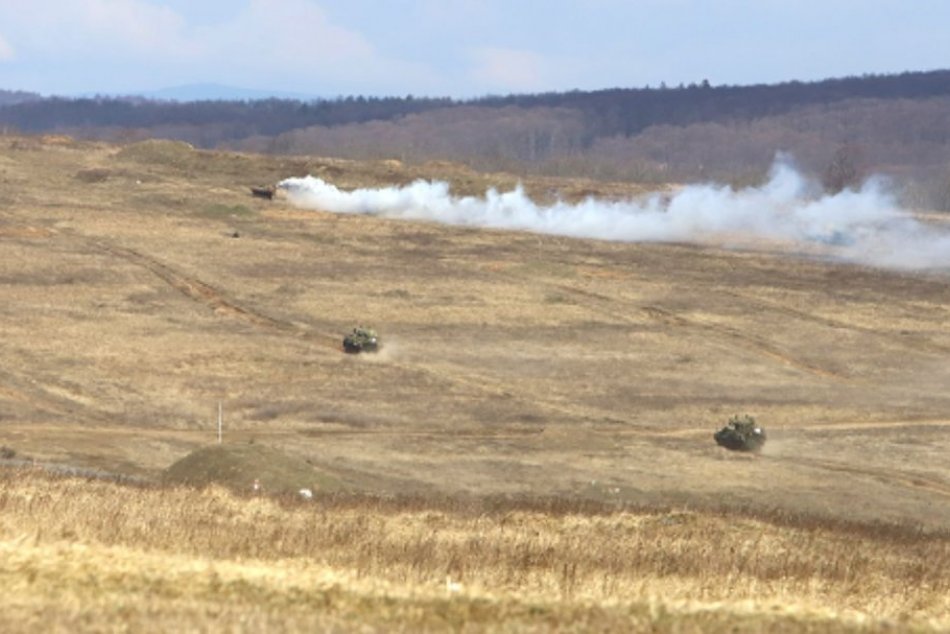 V OBRAZOCH: V Lešti sa začína záverečná fáza cvičenia Slovenský štít