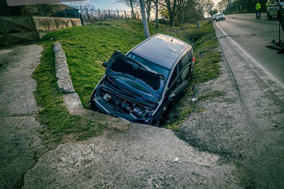 Tragická nehoda v obci Radošina