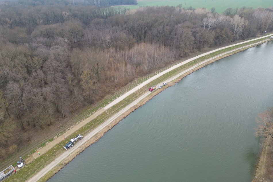 Úsek Moravskej cyklomagistrály