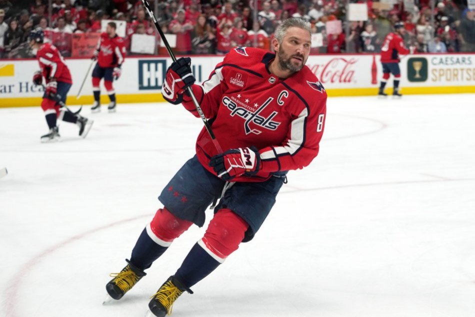 Ovečkin a jeho rekordný zápis