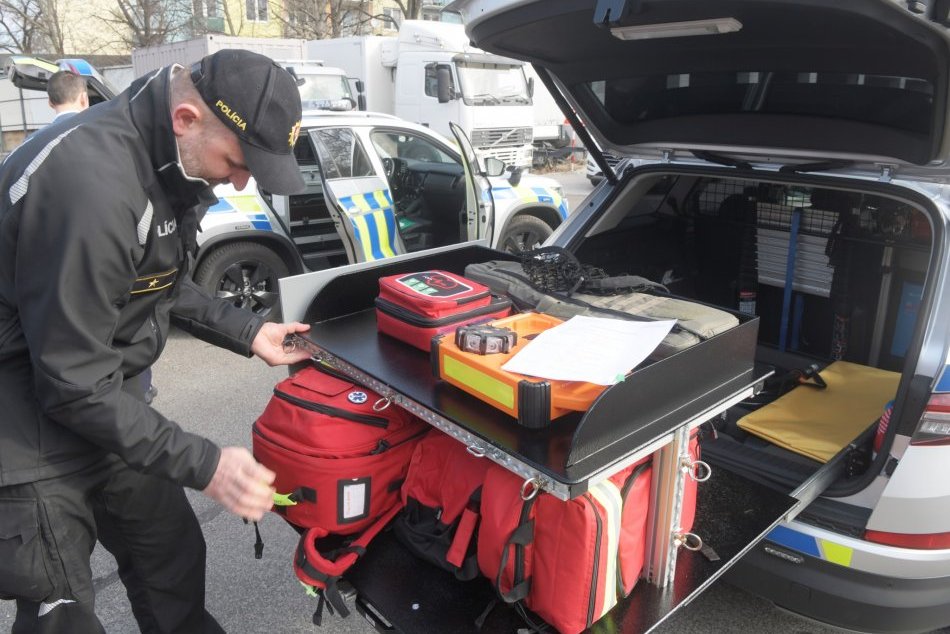 Slovenskí policajti testujú nové autá: V čom sú také ŠPECIÁLNE?