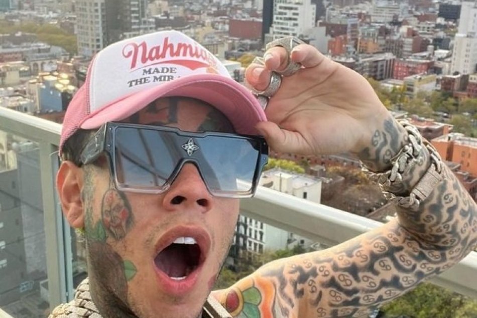 Raper Tekashi 6ix9ine odštartoval svoju kariéru na Slovensku