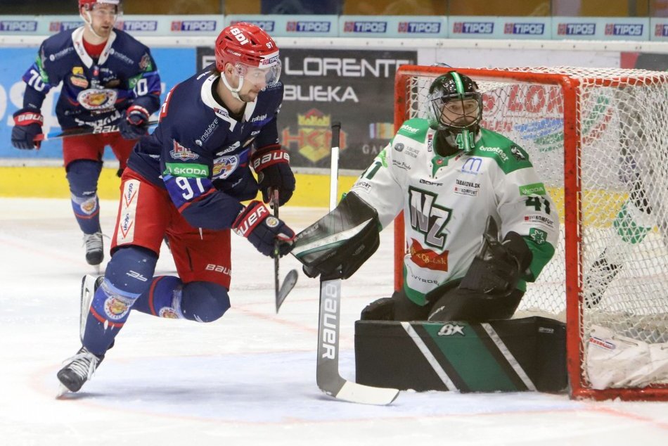 V OBRAZOCH: 5. zápas štvrťfinále play off HKM Zvolen - HC Nové Zámky