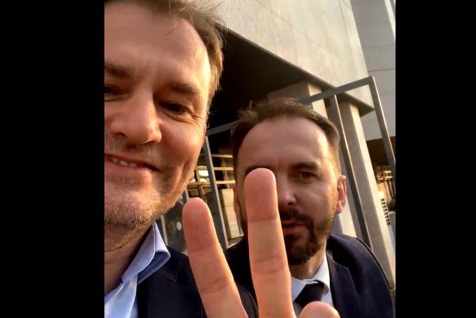 Prenos naživo v podaní Matoviča a Šipoša