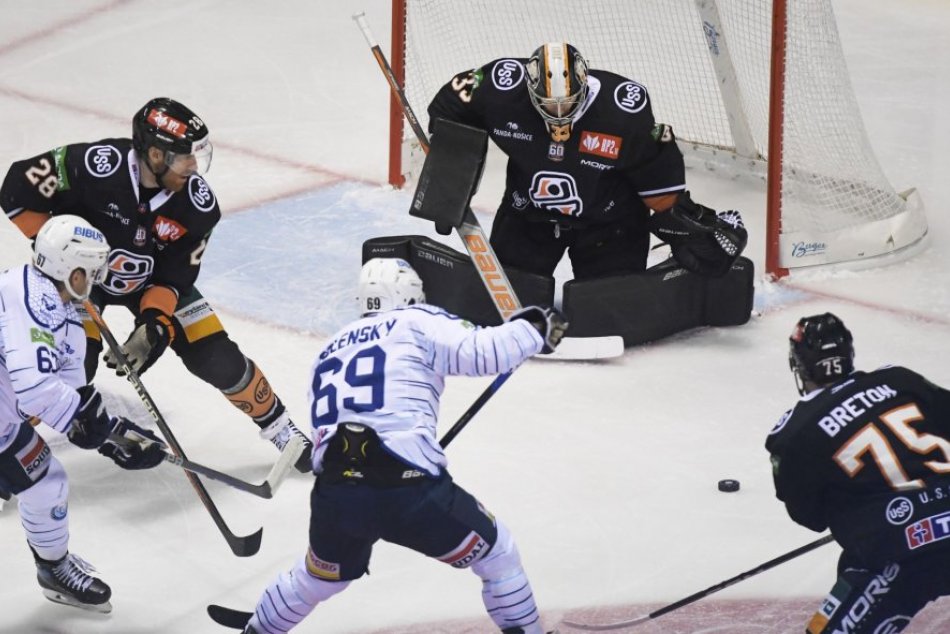 Piaty zápas štvrťfinále: HC Košice - HK Nitra