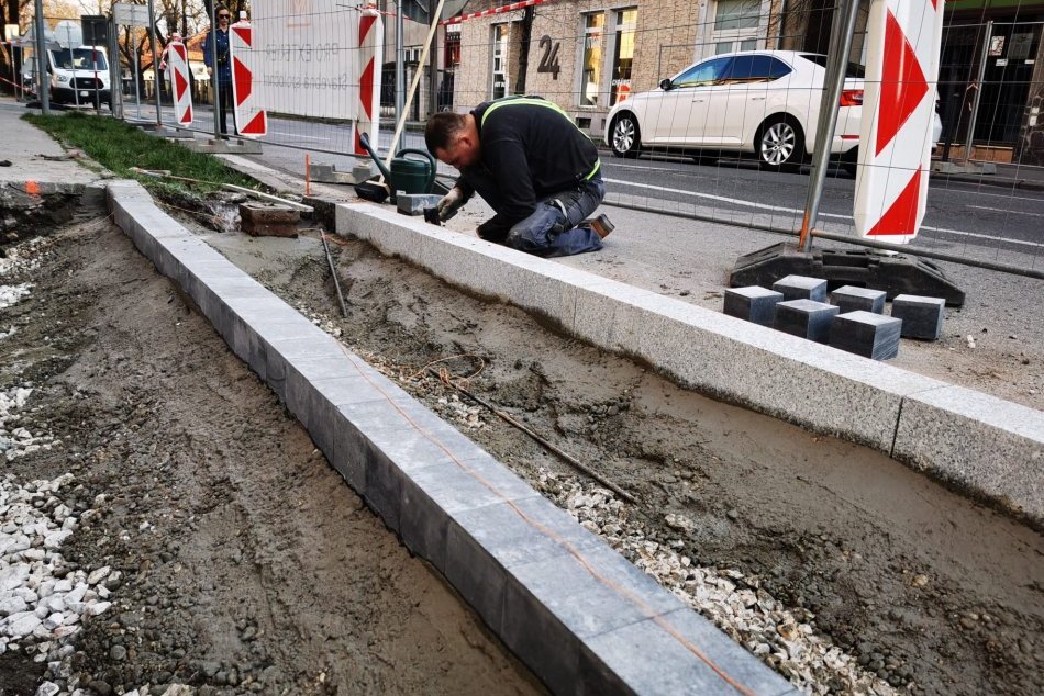 Rekonštrukcia na Mostnej ulici