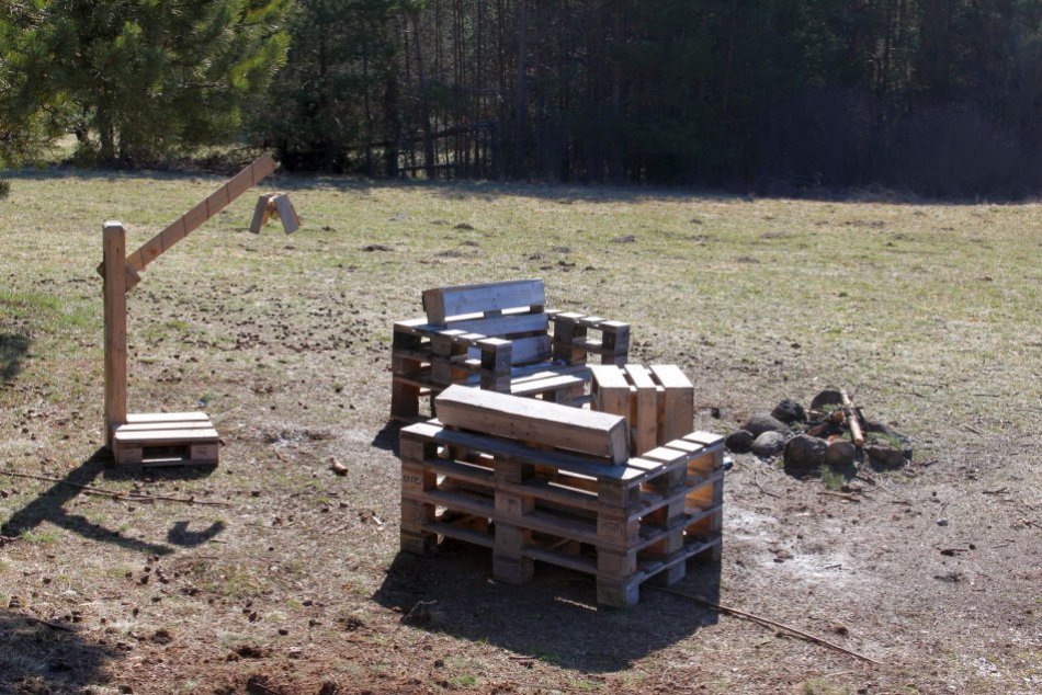 V OBRAZOCH: Obývačka pod stromom je zaujímavou atrakciou