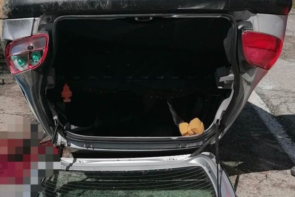 Tragická nehoda v okrese Revúca