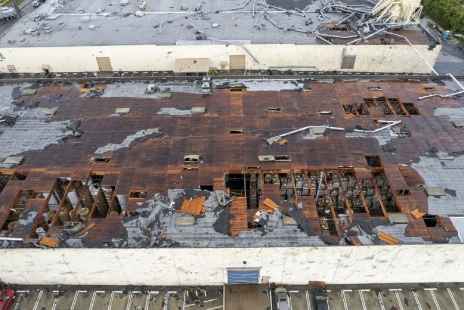 Ničivé tornádo v Mississippi