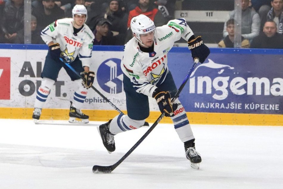 V OBRAZOCH: 7. štvrťfinále play off HC '05 Banská Bystrica - HK Spišská Nová Ves