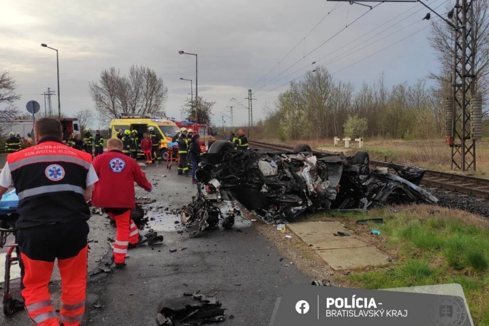 Nehoda na hraniciach pri Rajke