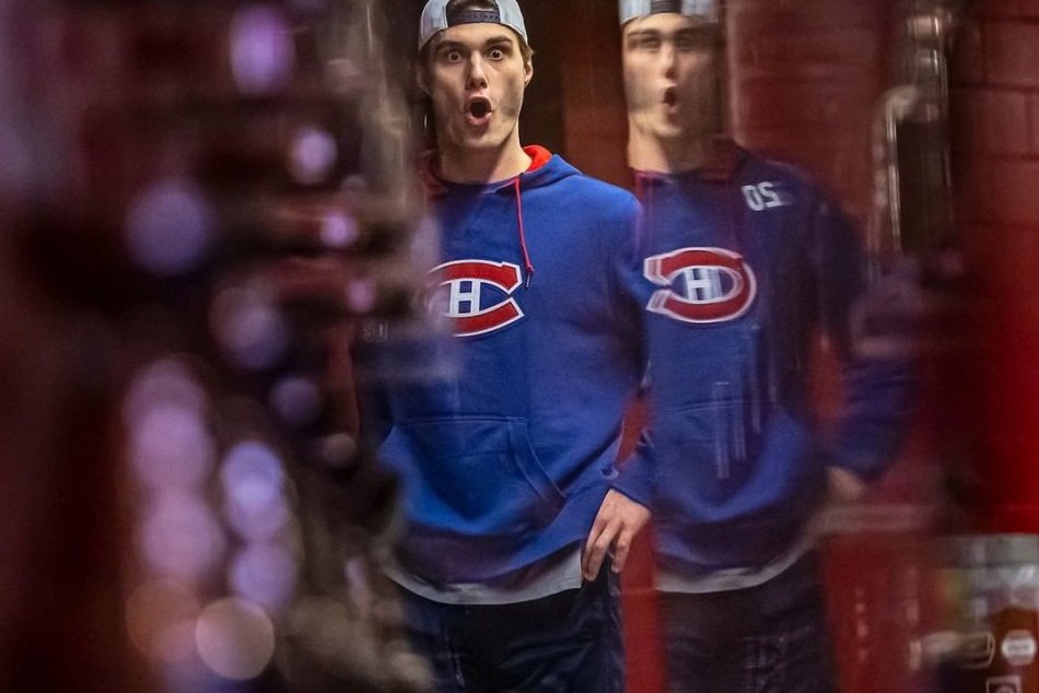 Juraj Slafkovský má 19 rokov