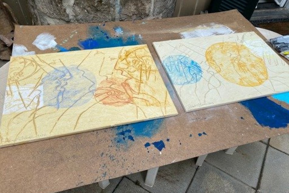 Výstava Robert Hromec