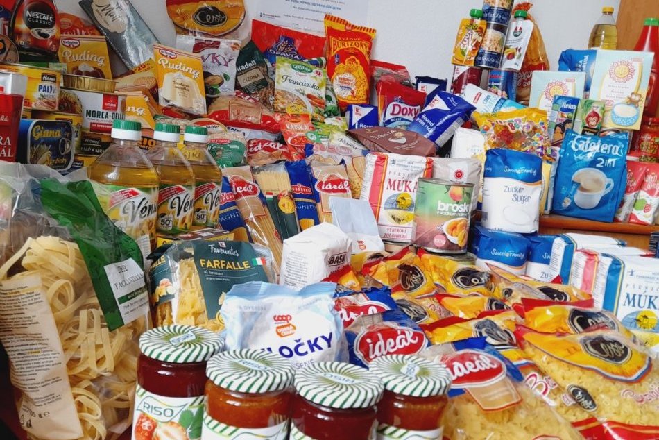 Zbierka potravín v nemocnici Zlaté Moravce