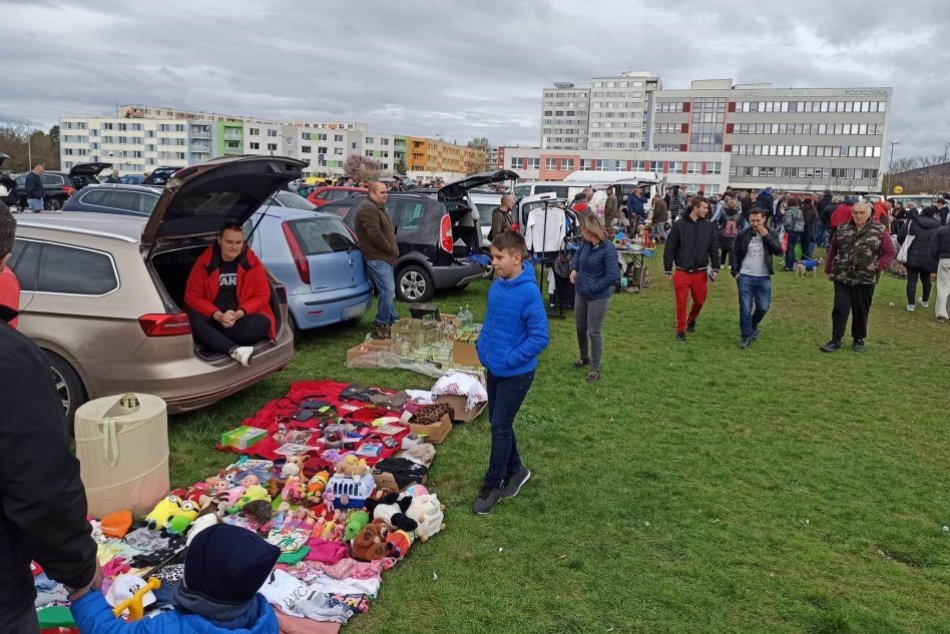 Prvý garážový výpredaj v roku 2023