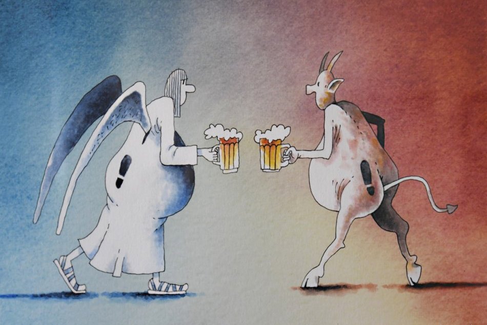 Objektívom: Karikatúry a kresby zo Zlatého súdka opäť očarili porotu