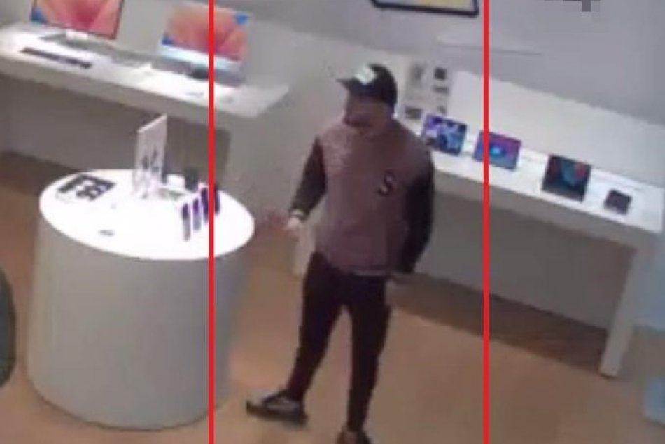 Krádež mobilu v Trnave