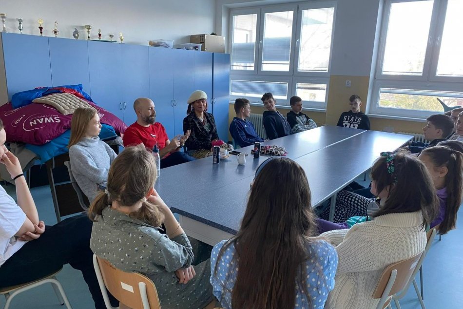 Prvoaprílové učenie na ZŠ v Modranke