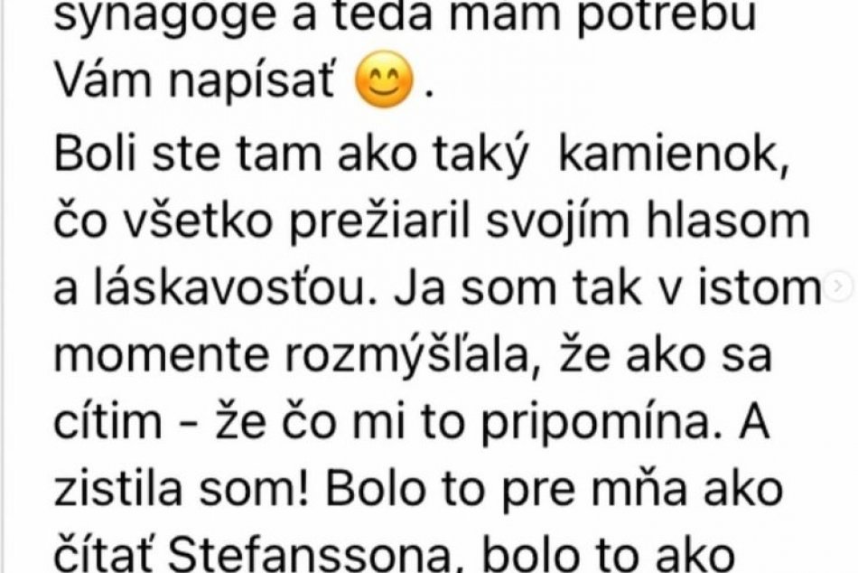 Katka Koščová zverejnila správy od fanúšikov