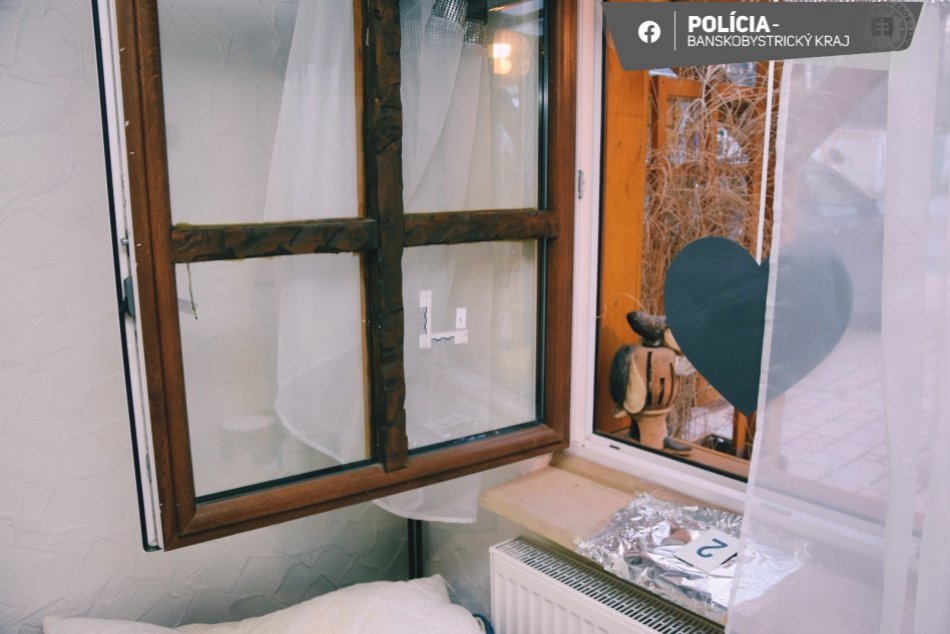 V OBRAZOCH: Policajtom sa podarilo objasniť sériu vlámačiek