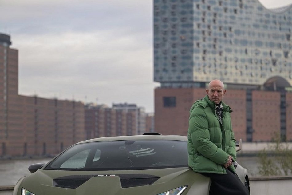 FOTO: Mark miluje dámsku módu a vysoké topánky