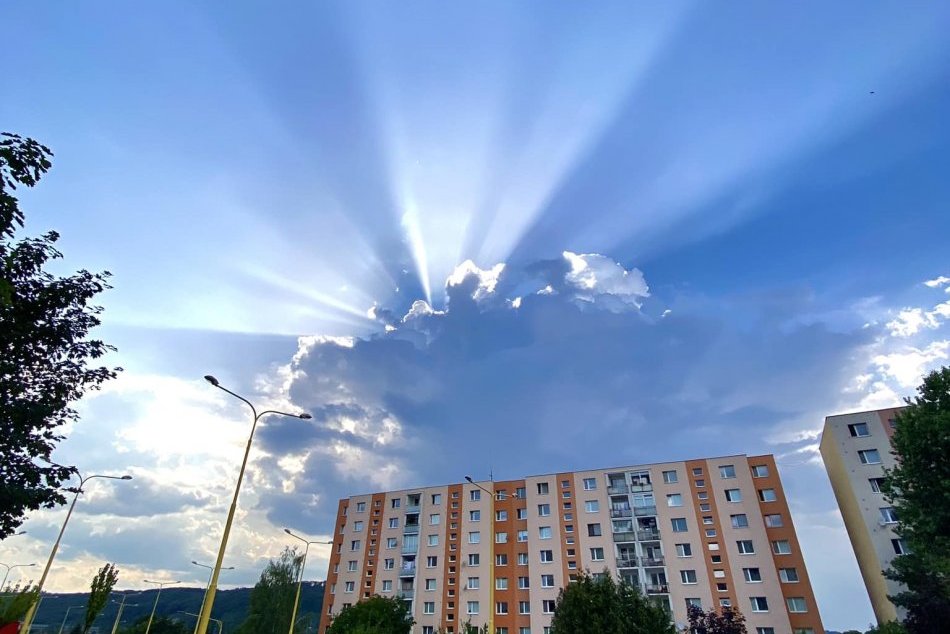 Objektívom: Fotka z Prešova zaujala ľudí na facebooku