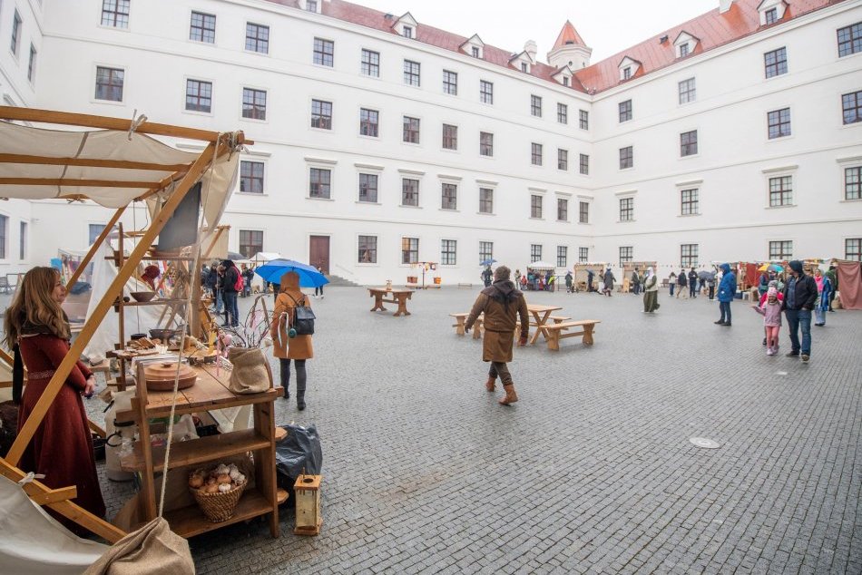 Stredoveká Bratislava počas Veľkej noci