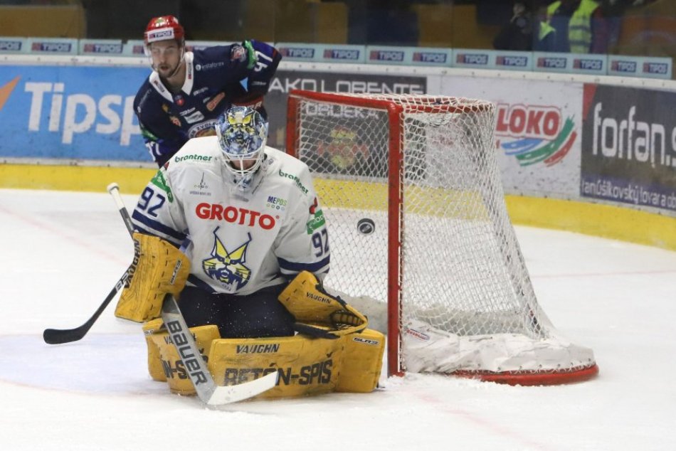 V OBRAZOCH: 5. zápas semifinále play off HKM Zvolen - HK Spišská Nová Ves