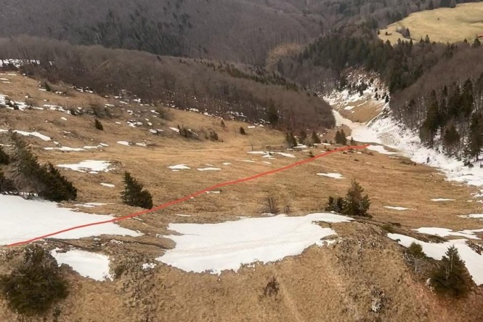 V OBRAZOCH: Pád z turistického chodníka v Malej Fatre neprežila žena