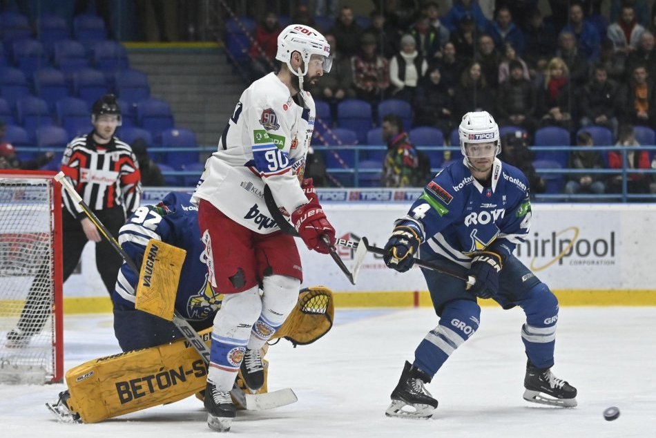 V OBRAZOCH: 6. zápas semifinále play off HK GROTTO Spišská Nová Ves - HKM Zvolen
